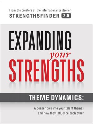 cover image of Expanding Your Strengths